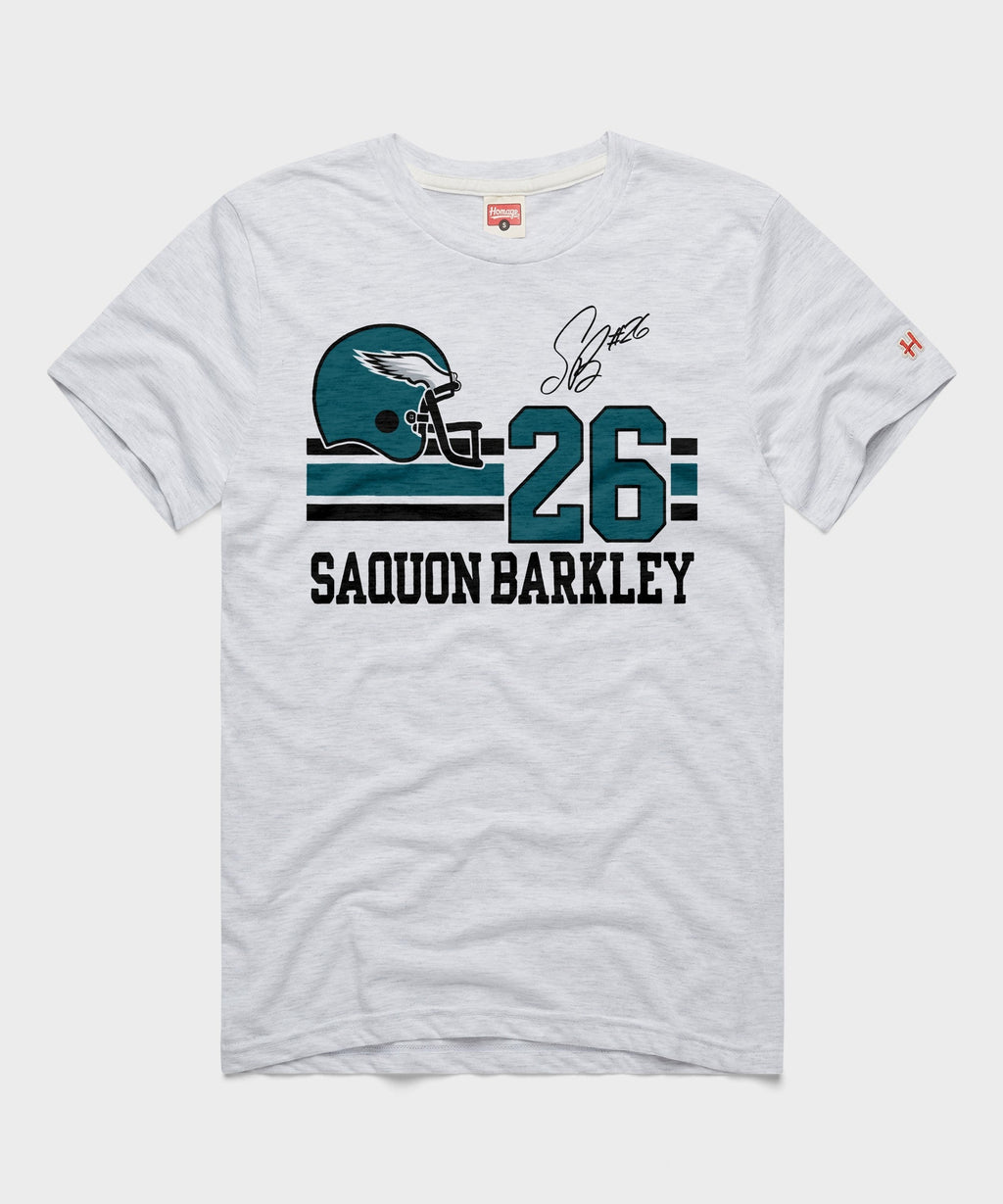 Eagles Saquon Barkley Signature Jersey product image 1