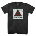 Holiday Plaid Fenway Sign T-Shirt product image 1