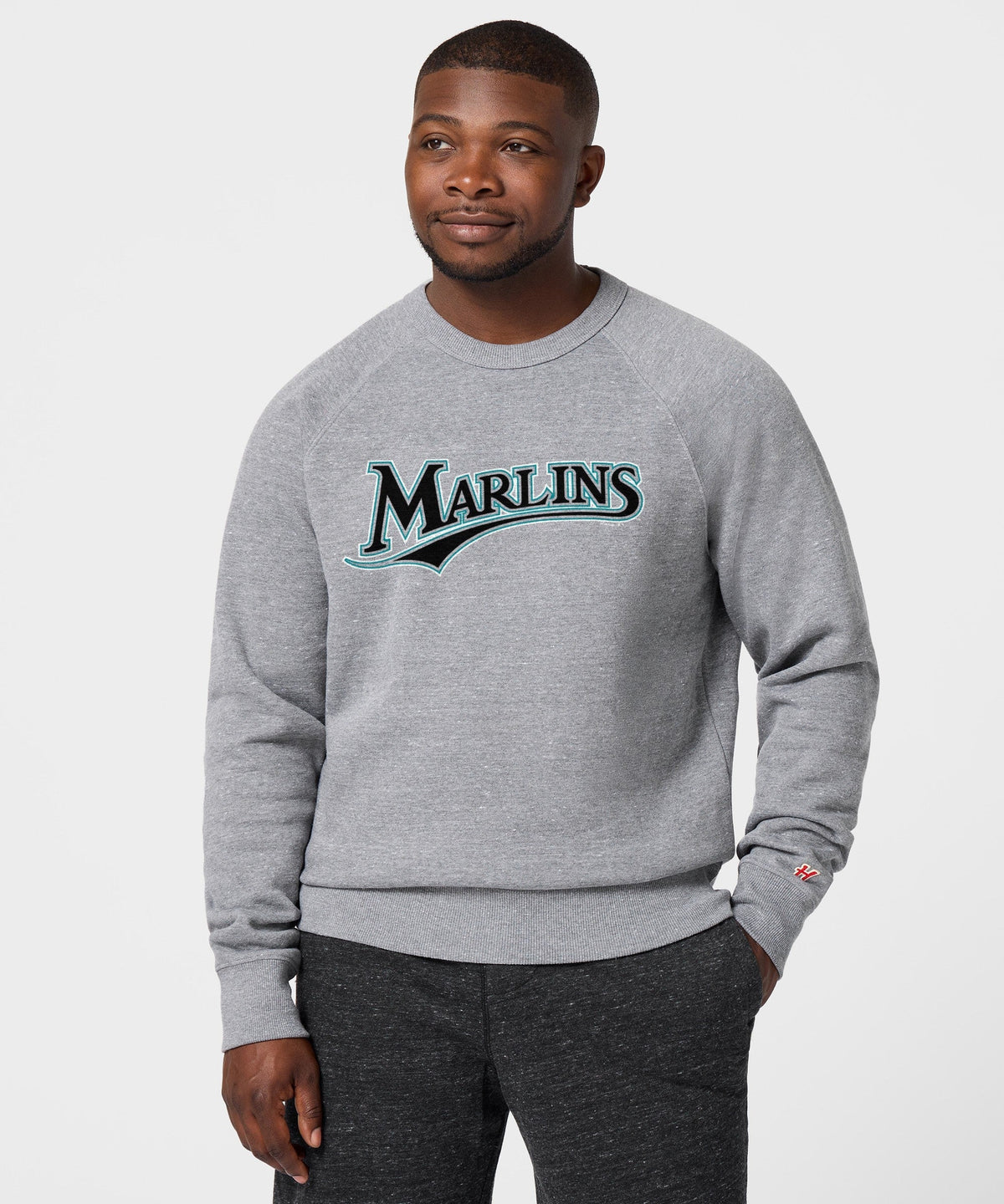 Florida Marlins Jersey Logo '93 Crewneck product image 3