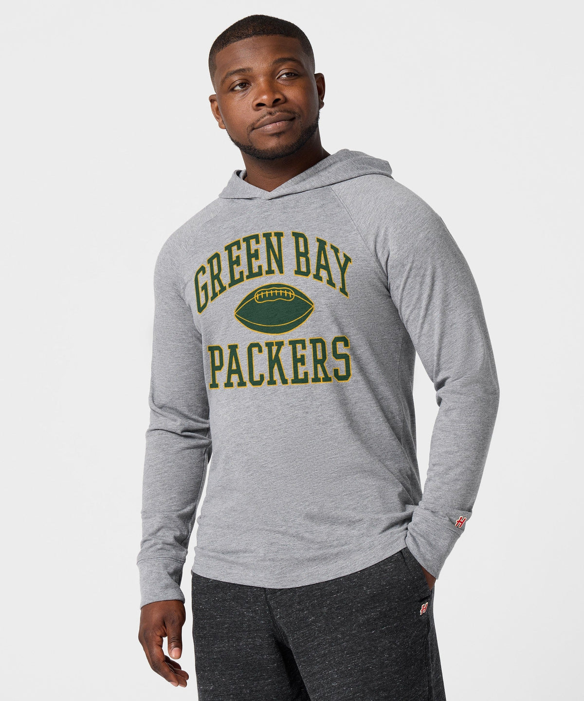 Green Bay Packers Gridiron Lightweight Hoodie product image 3