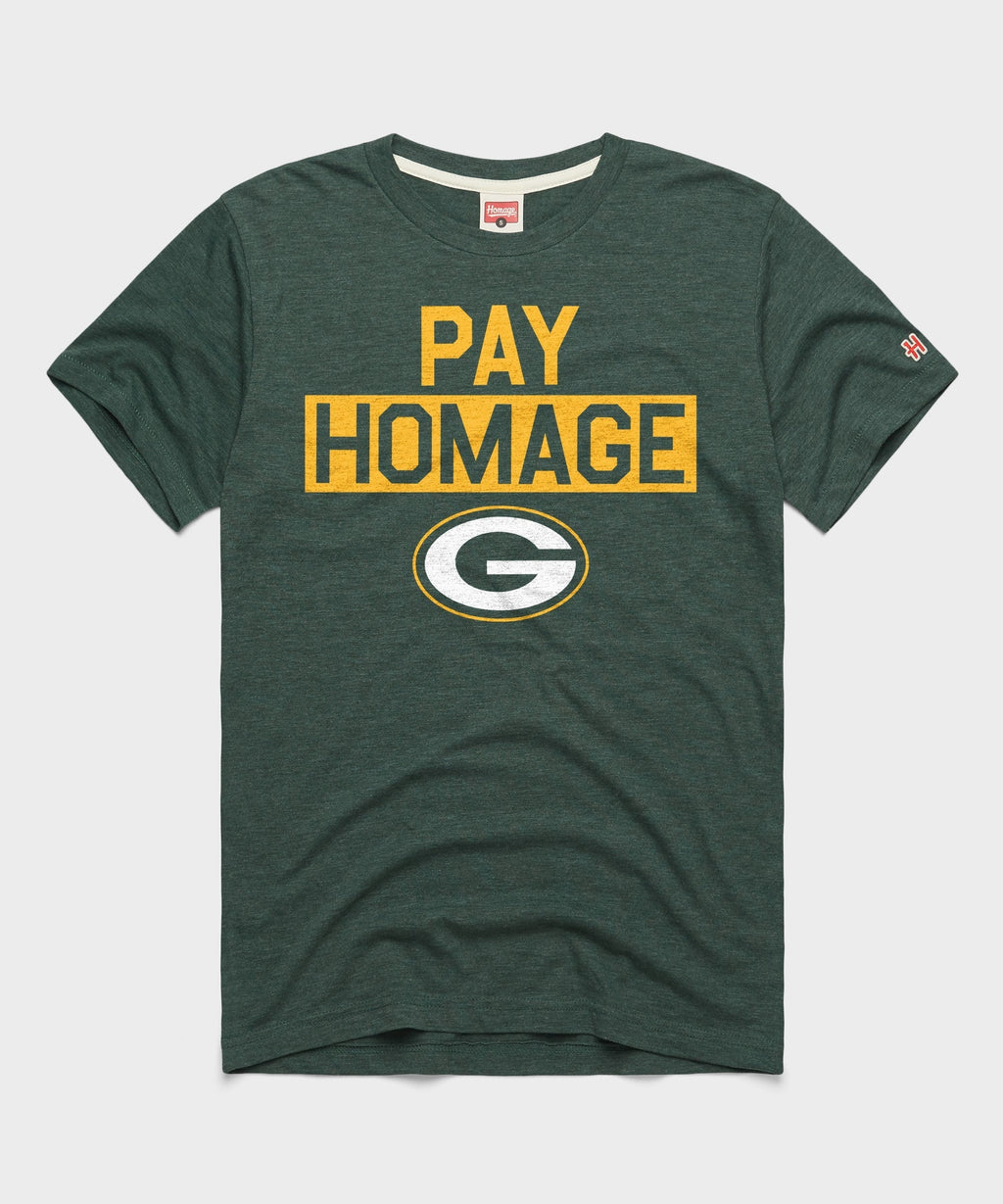 Green Bay Packers Pay Homage product image 1