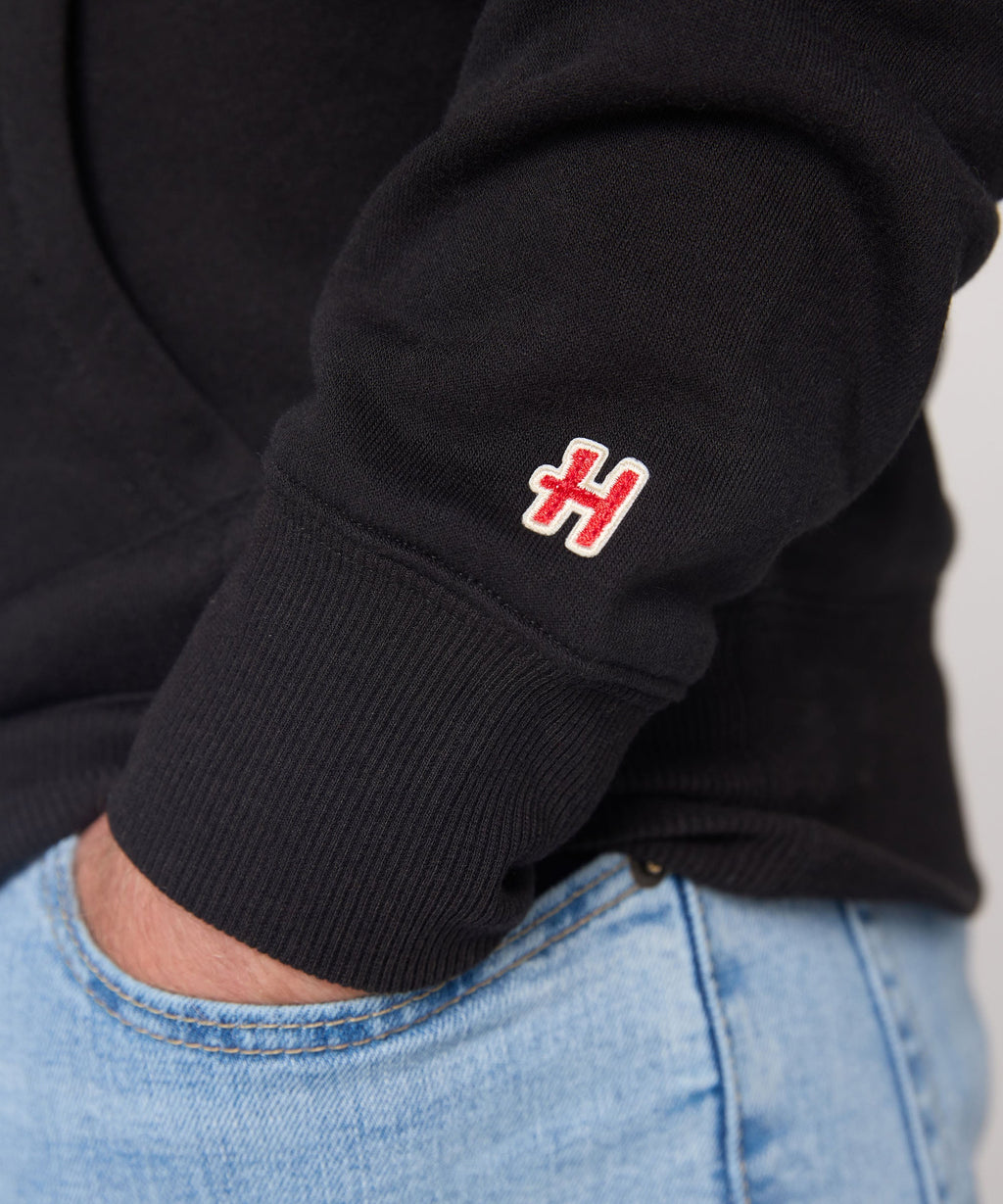 Green Bay Packers '80 Blackout Hoodie product image 5