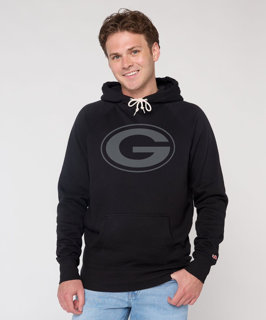 Green Bay Packers '80 Blackout Hoodie product image 3