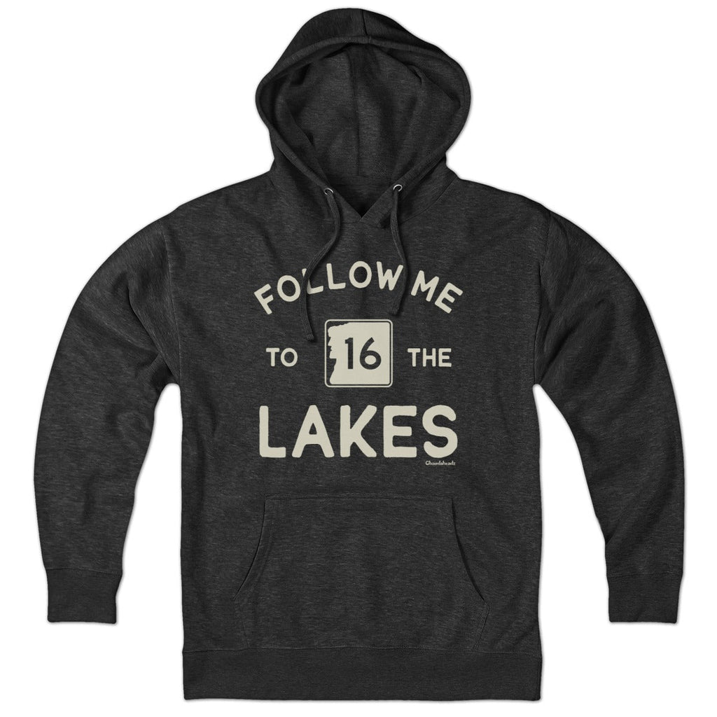 Follow Me To The Lakes New Hampshire Hoodie product image 1