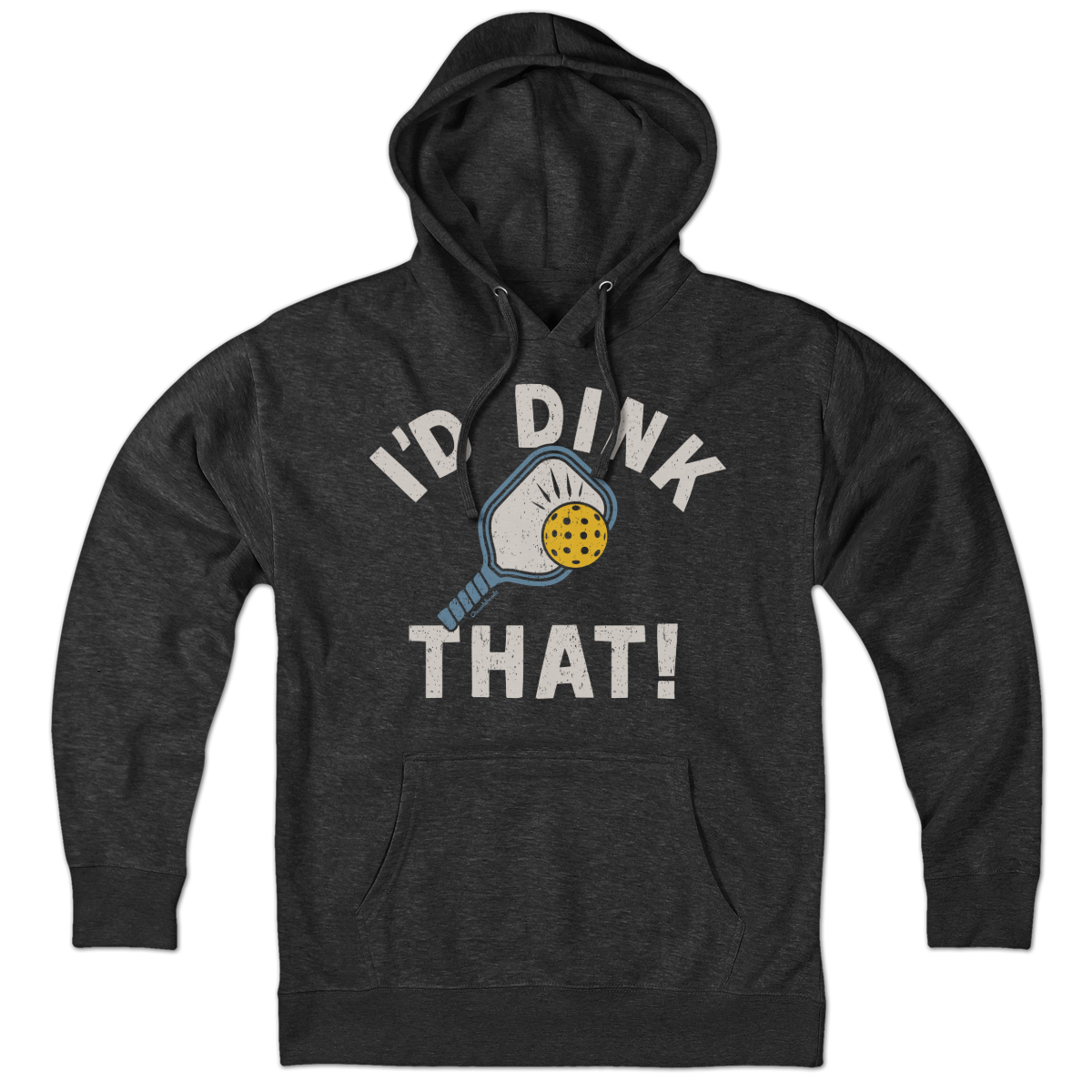 I'd Dink That Pickleball Hoodie product image 3