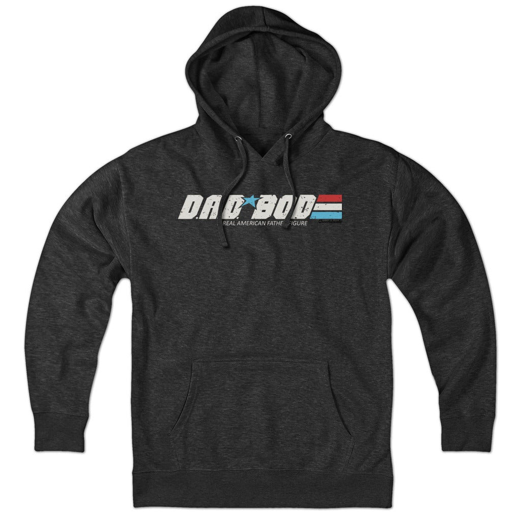 D.A.D. BOD A Real American Figure Hoodie product image 1