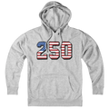 USA 250 American Flag Hoodie product image 1