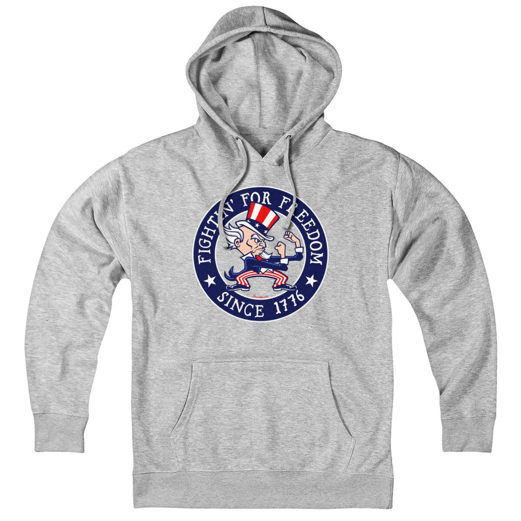 Fightin' For Freedom Uncle Sam Hoodie product image 1