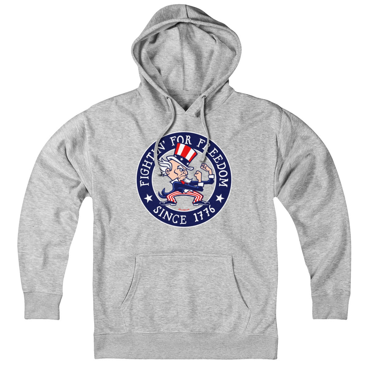 Fightin' For Freedom Uncle Sam Hoodie product image 1