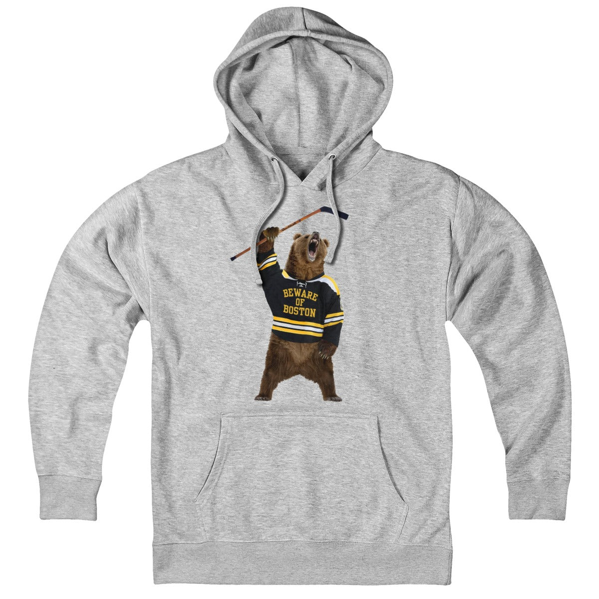 Beware of Boston Bear Hoodie product image 1