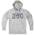 USA 250 Patriotic Icons Hoodie product image 1