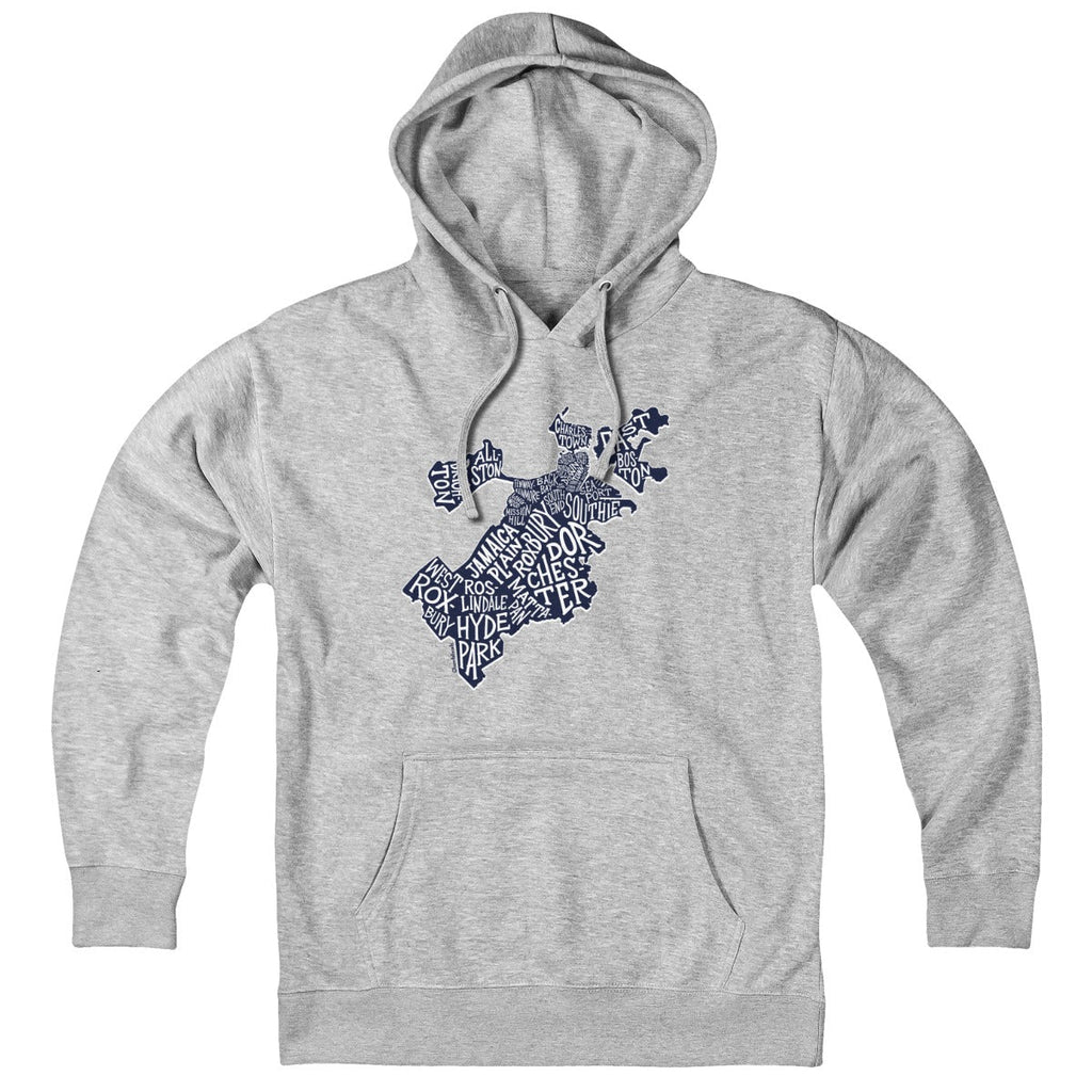 Boston Neighborhoods Hoodie product image 1