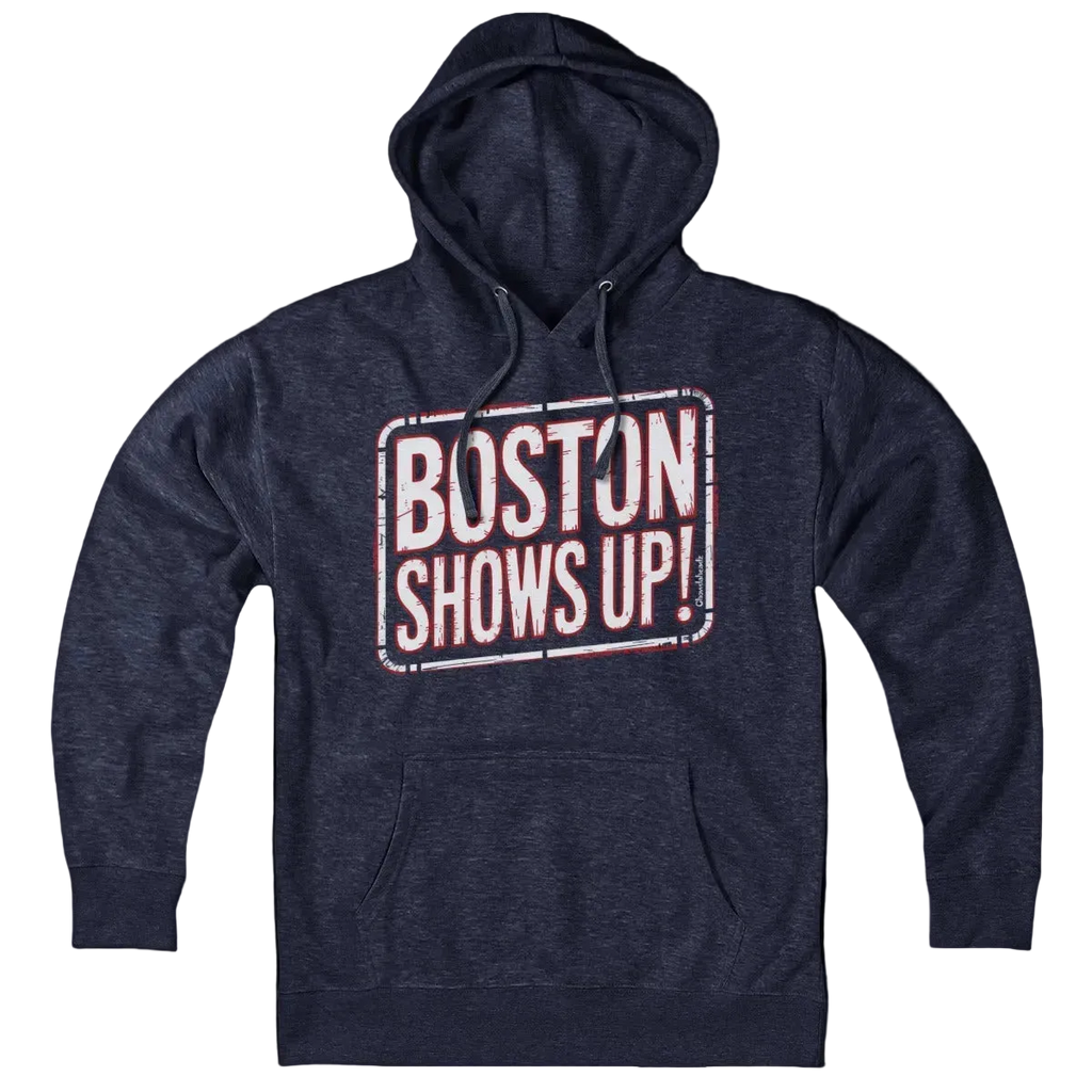 Boston Shows Up Hoodie product image 1