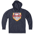 Boston's Red Hot Baseball Label Hoodie product image 1