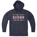 What Can Brown Do For You? New England Hoodie product image 1