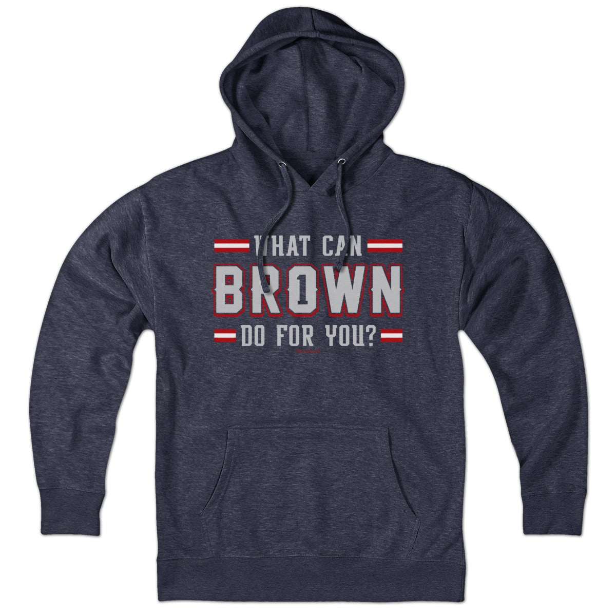 What Can Brown Do For You? New England Hoodie product image 1