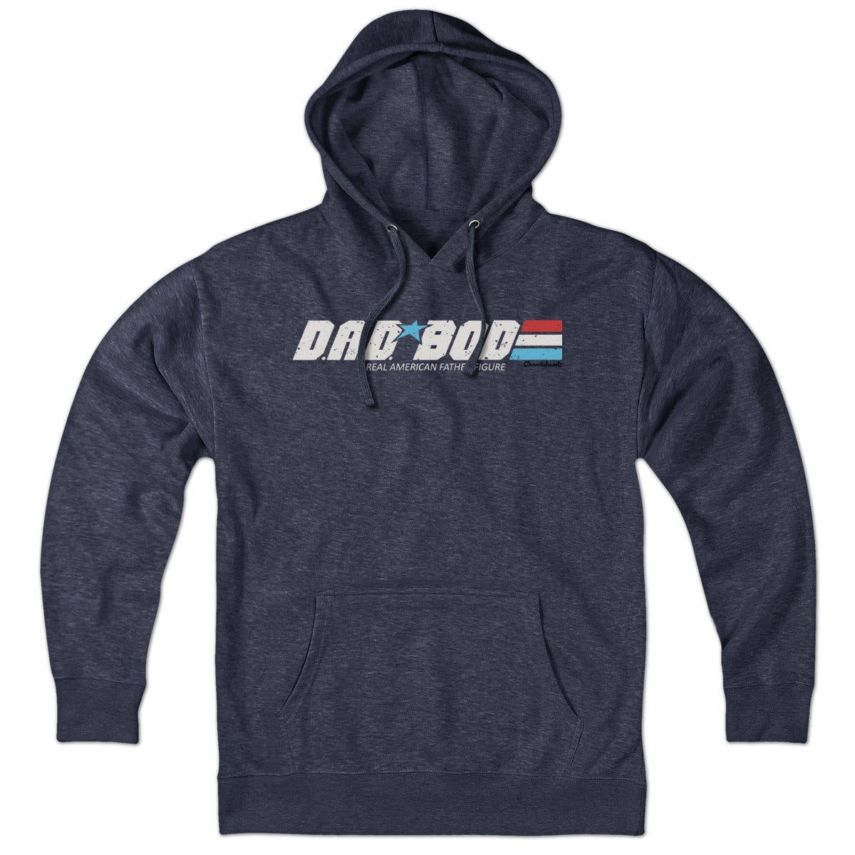 D.A.D. BOD A Real American Figure Hoodie product image 3