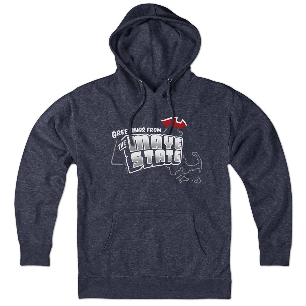 Greetings From The Maye State Hoodie product image 1