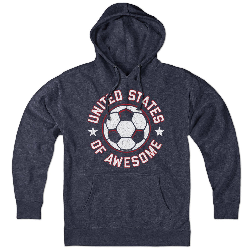 United States of Awesome Soccer Hoodie product image 1