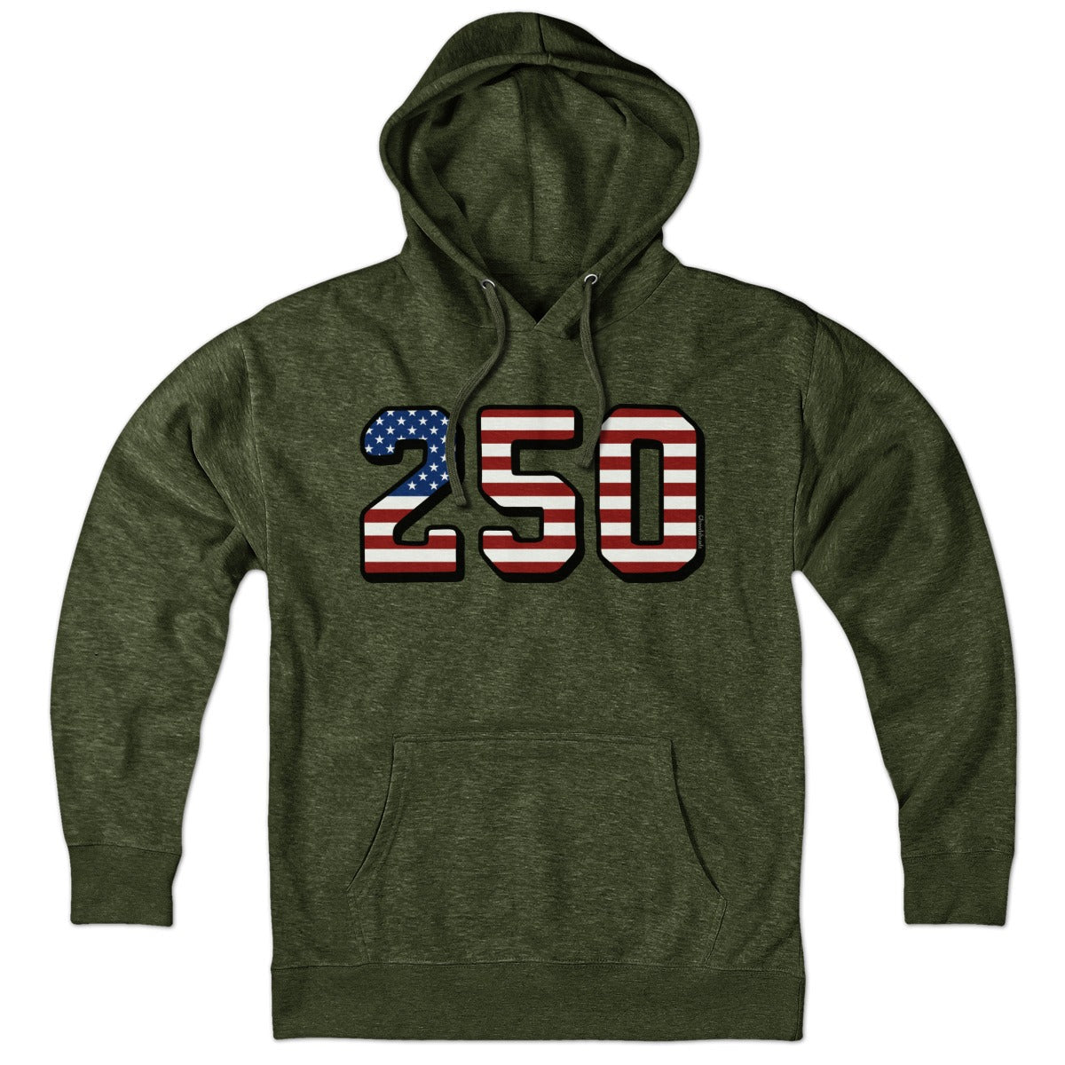 USA 250 American Flag Hoodie product image 3