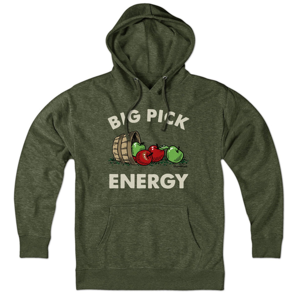 Big Pick Energy Apple Picking Hoodie product image 1