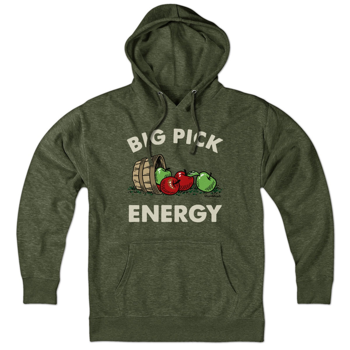 Big Pick Energy Apple Picking Hoodie product image 1