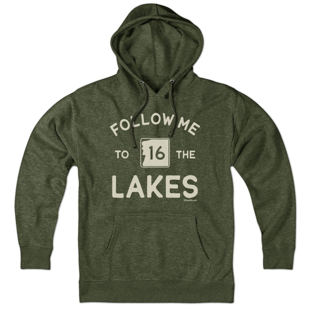Follow Me To The Lakes New Hampshire Hoodie product image 2