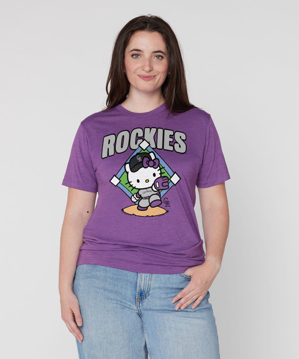 Hello Kitty x Colorado Rockies Throw product image 3