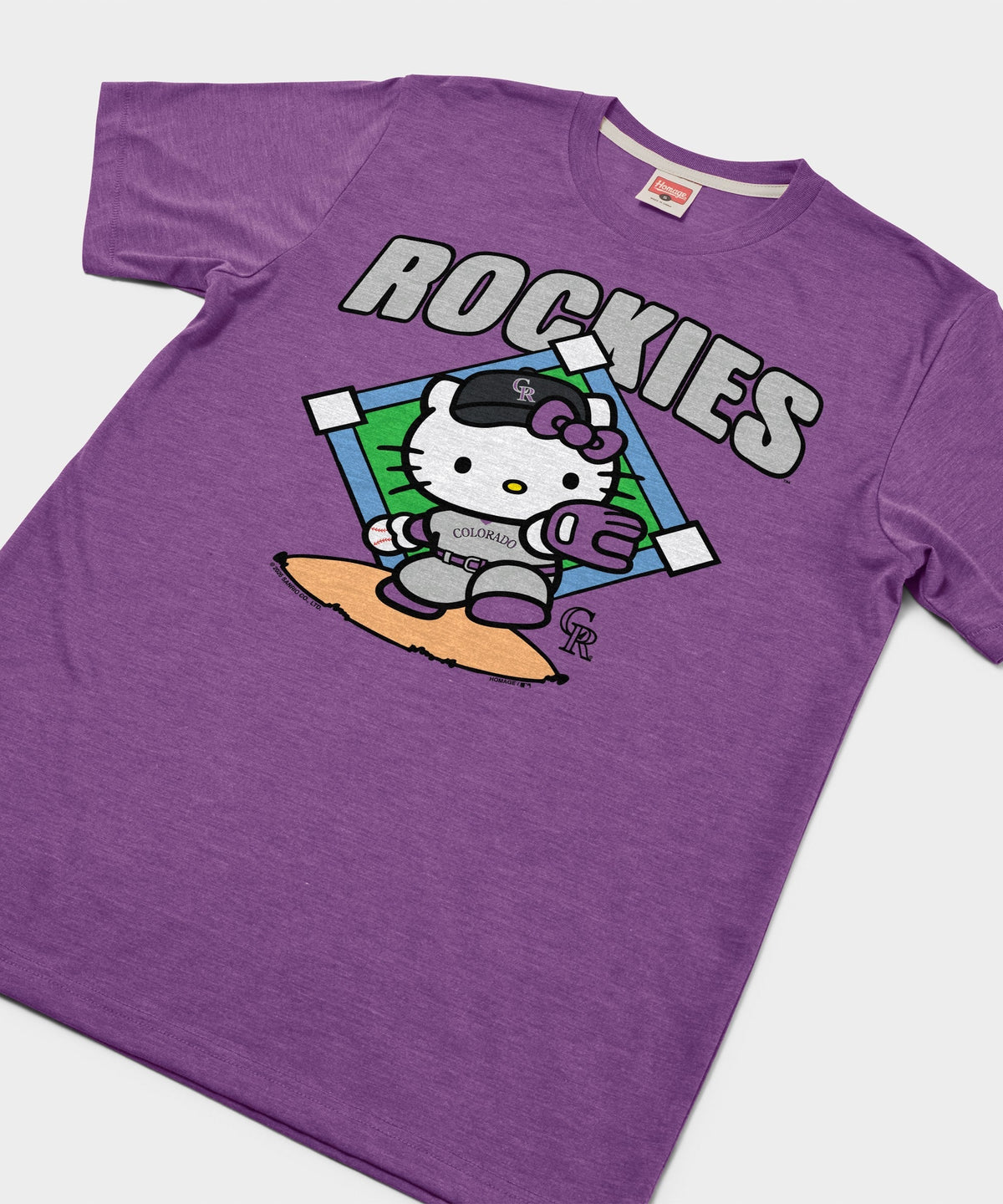 Hello Kitty x Colorado Rockies Throw product image 2