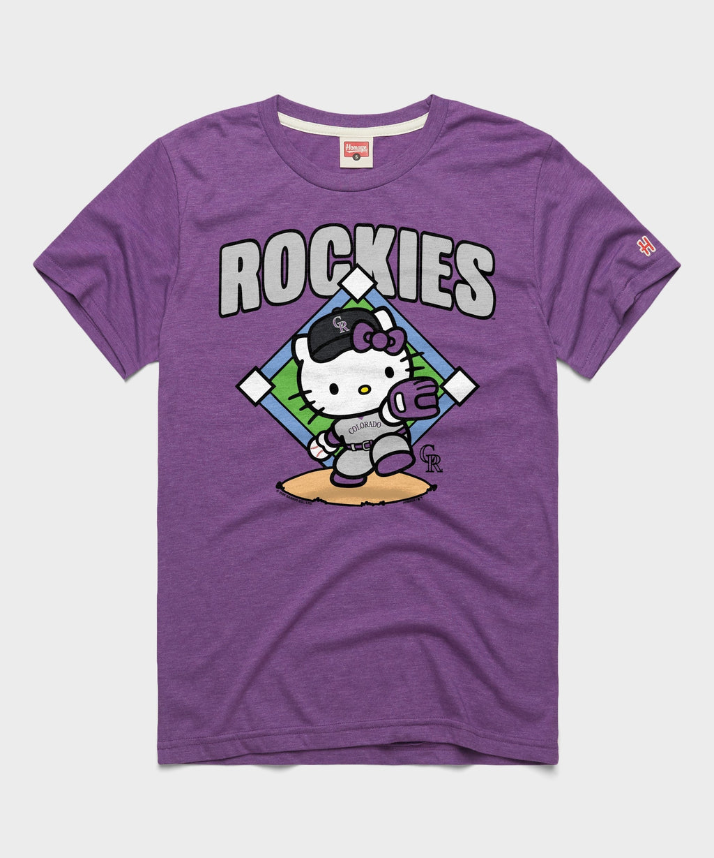 Hello Kitty x Colorado Rockies Throw product image 1
