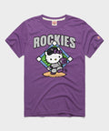 Hello Kitty x Colorado Rockies Throw product image 1