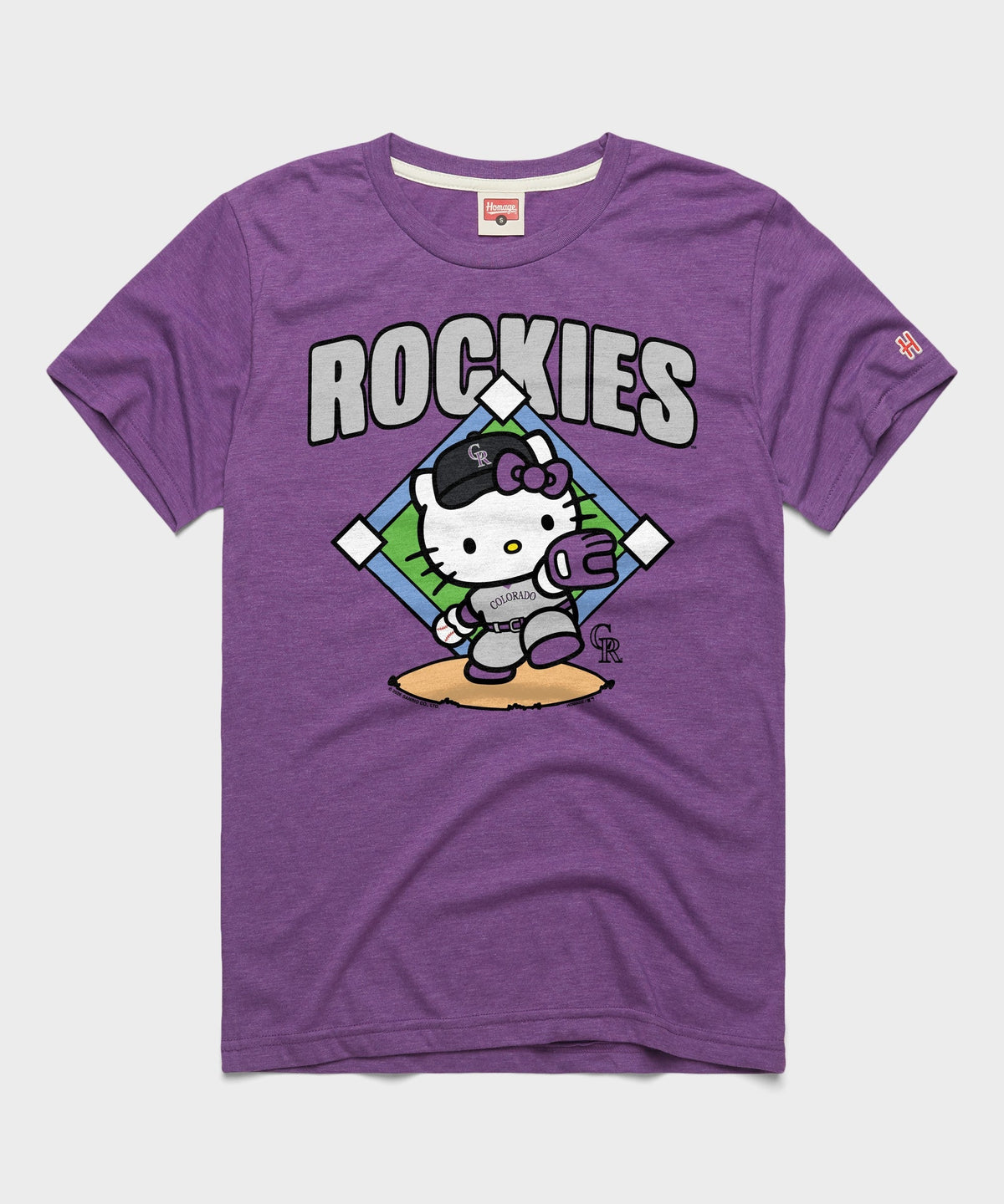 Hello Kitty x Colorado Rockies Throw product image 1