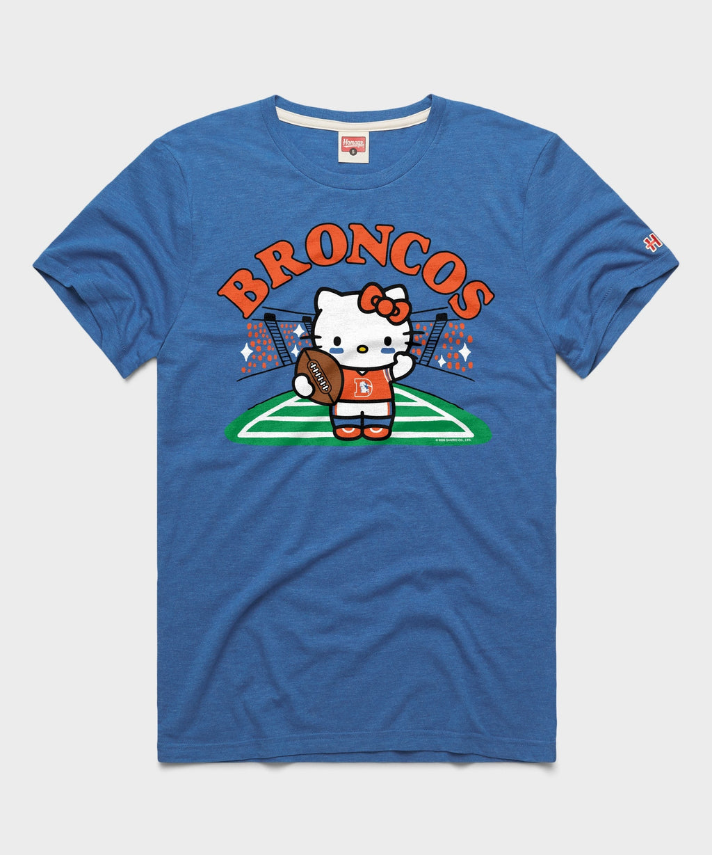 Hello Kitty x Denver Broncos Retro Football product image 1