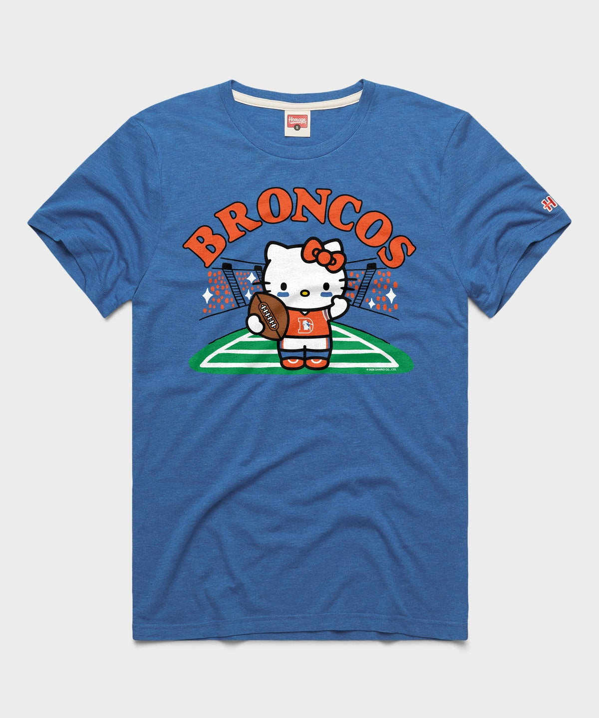 Hello Kitty x Denver Broncos Retro Football product image 1