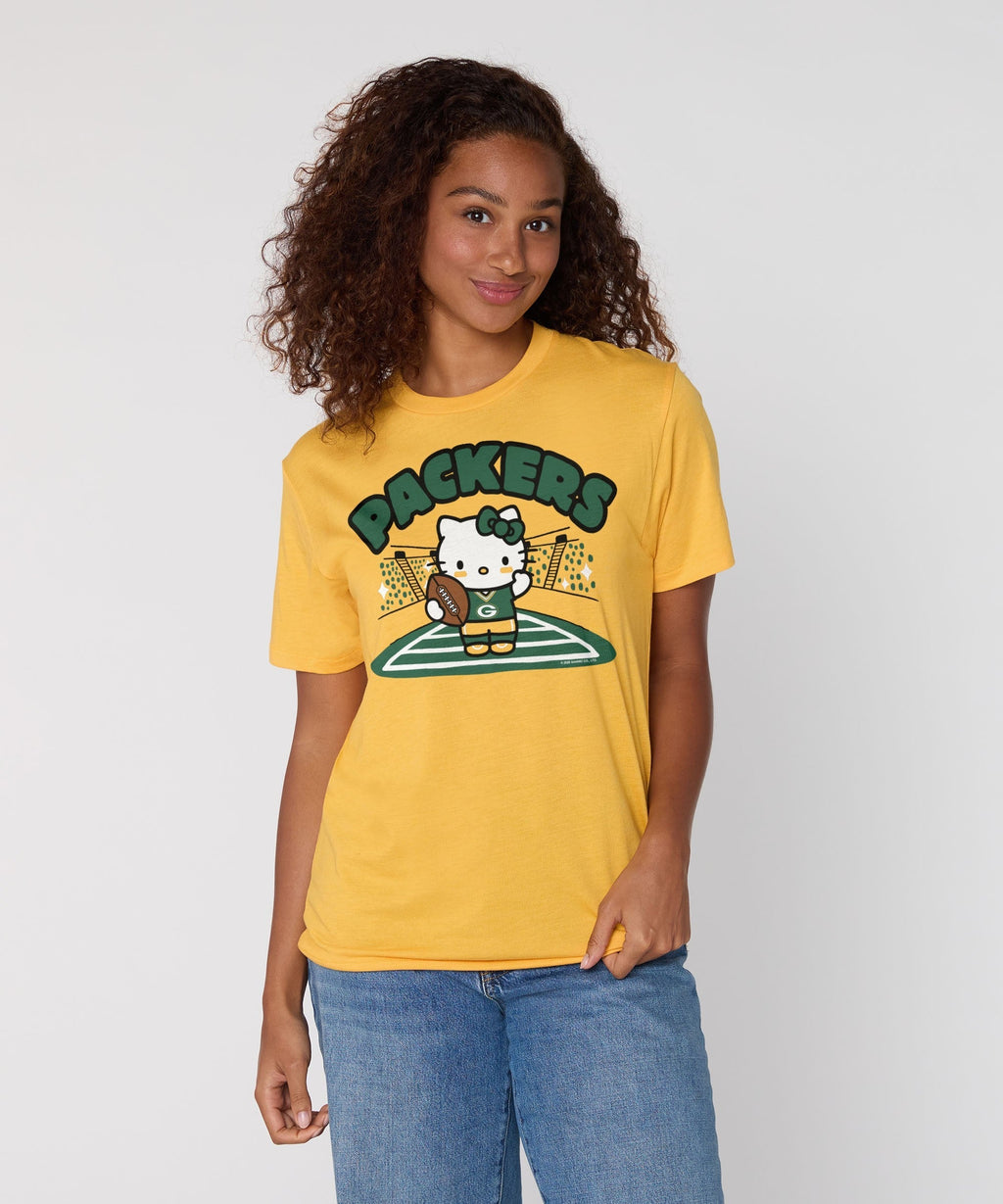 Hello Kitty x Green Bay Packers Football product image 3