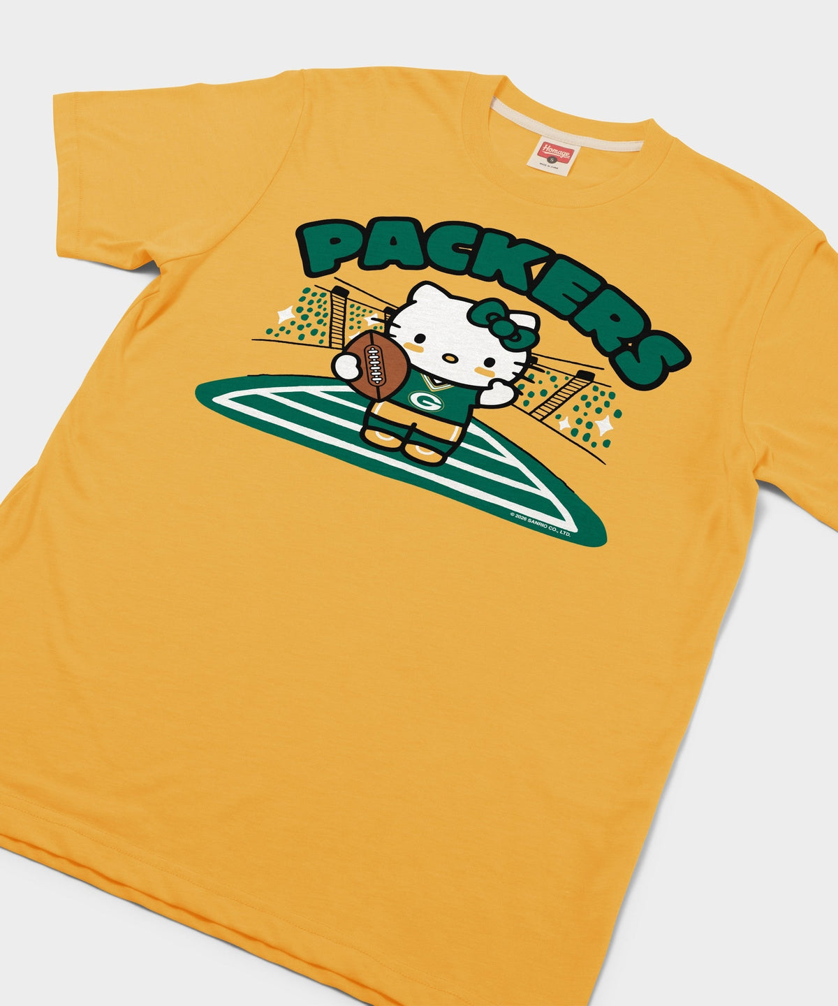Hello Kitty x Green Bay Packers Football product image 2