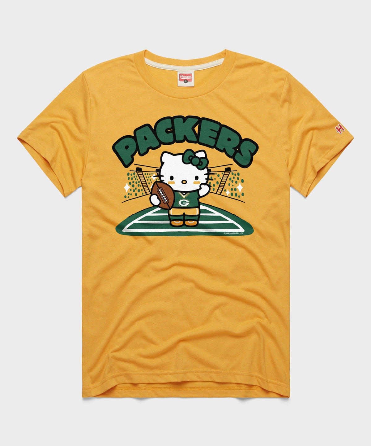 Hello Kitty x Green Bay Packers Football product image 1