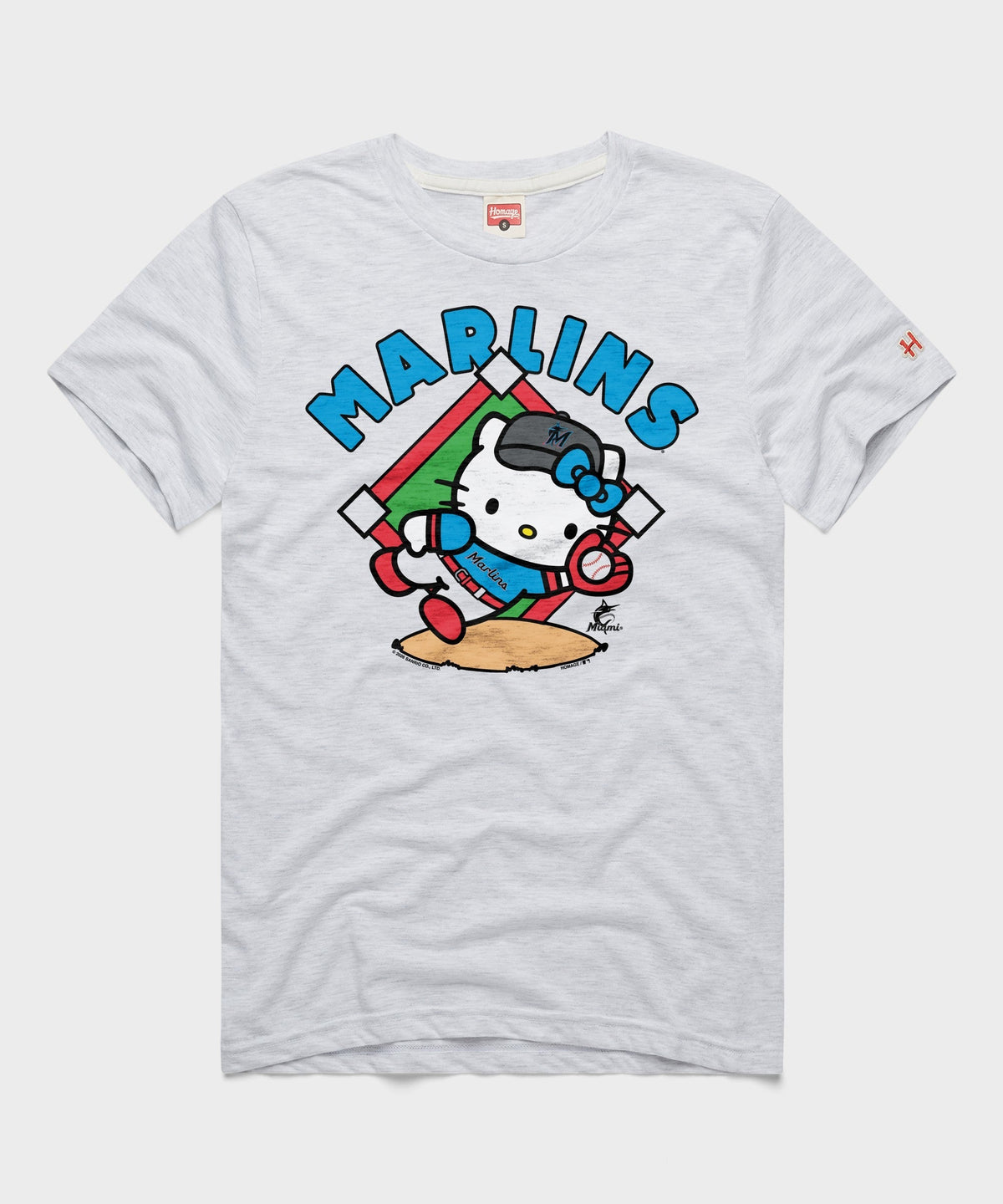 Hello Kitty x Miami Marlins Catch product image 1