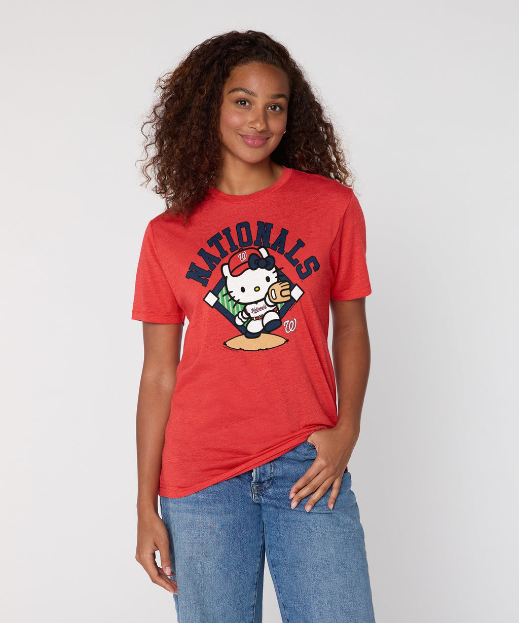 Hello Kitty x Washington Nationals Throw product image 3