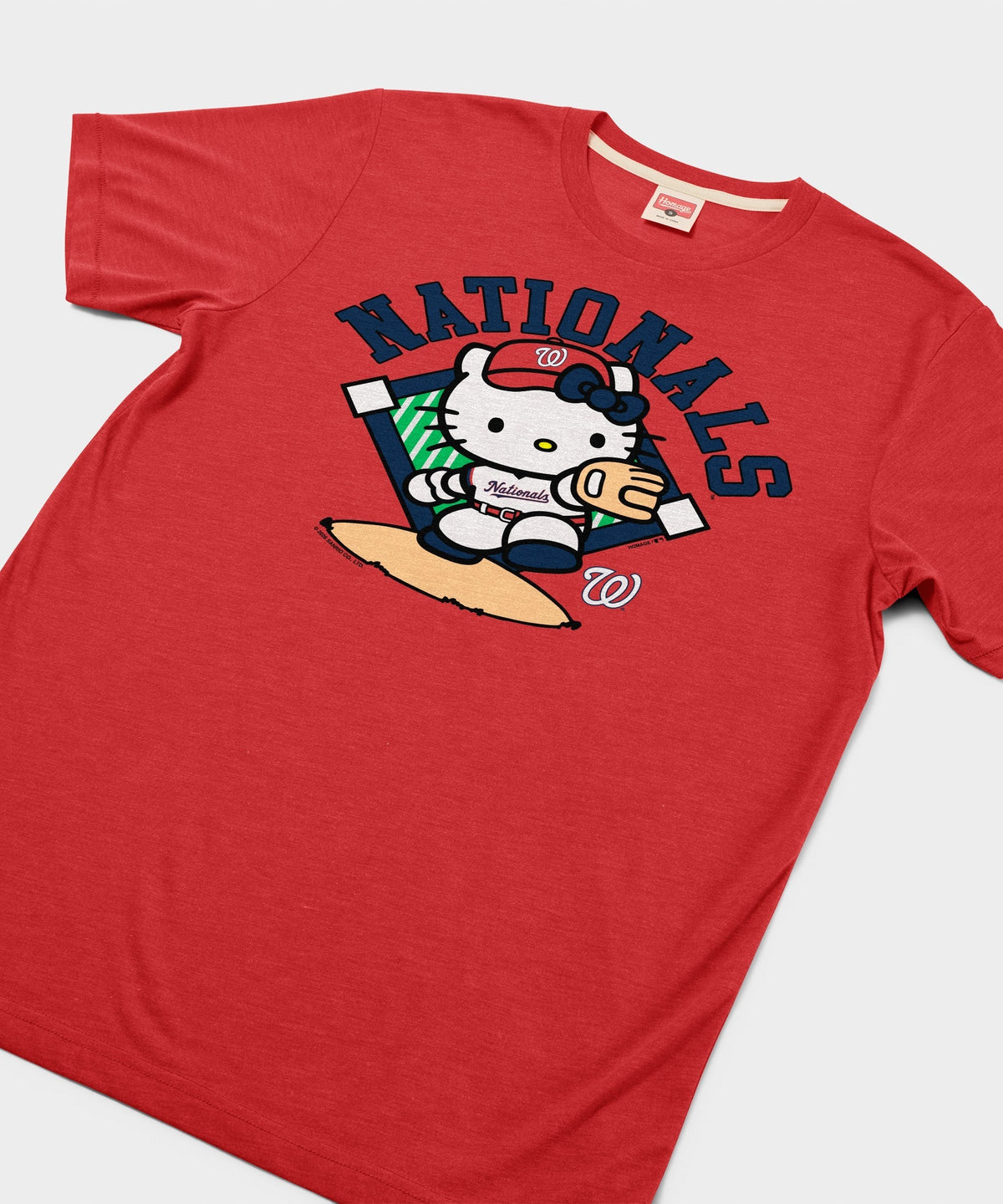 Hello Kitty x Washington Nationals Throw product image 2
