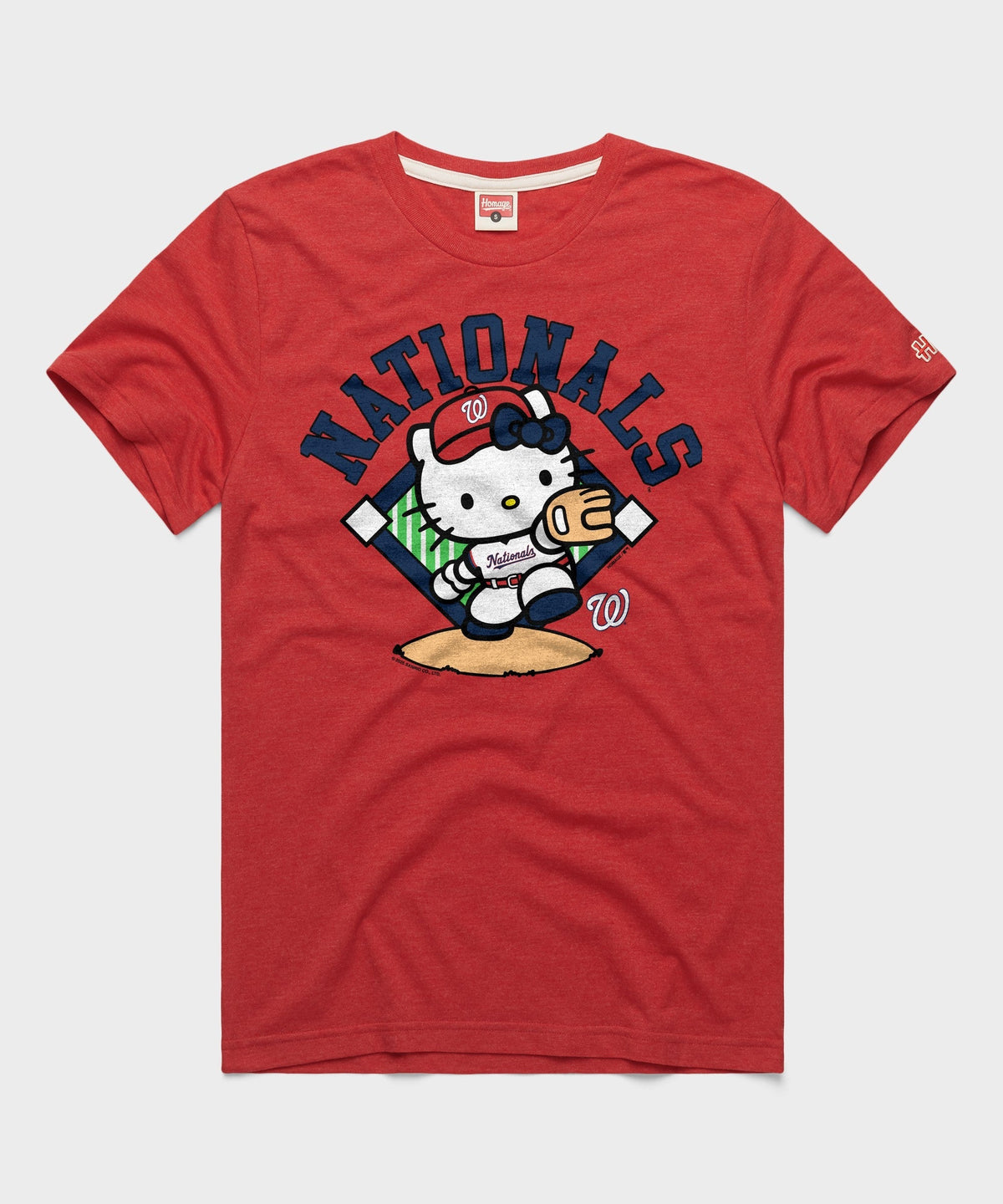 Hello Kitty x Washington Nationals Throw product image 1