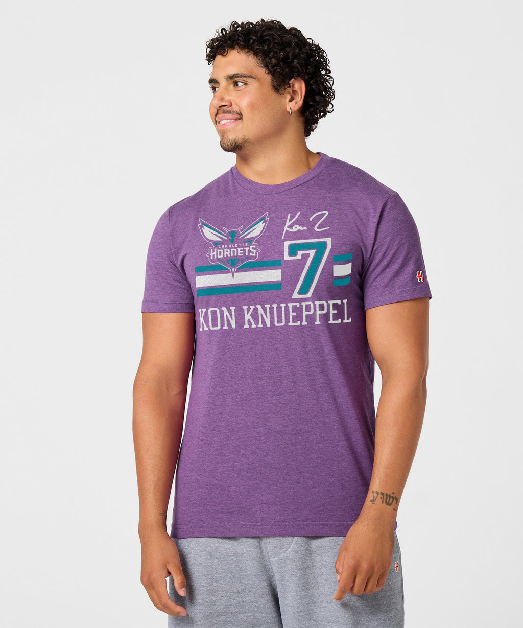 Hornets Kon Knueppel Signature Jersey product image 3