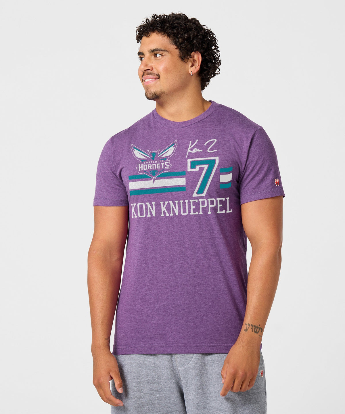 Hornets Kon Knueppel Signature Jersey product image 3