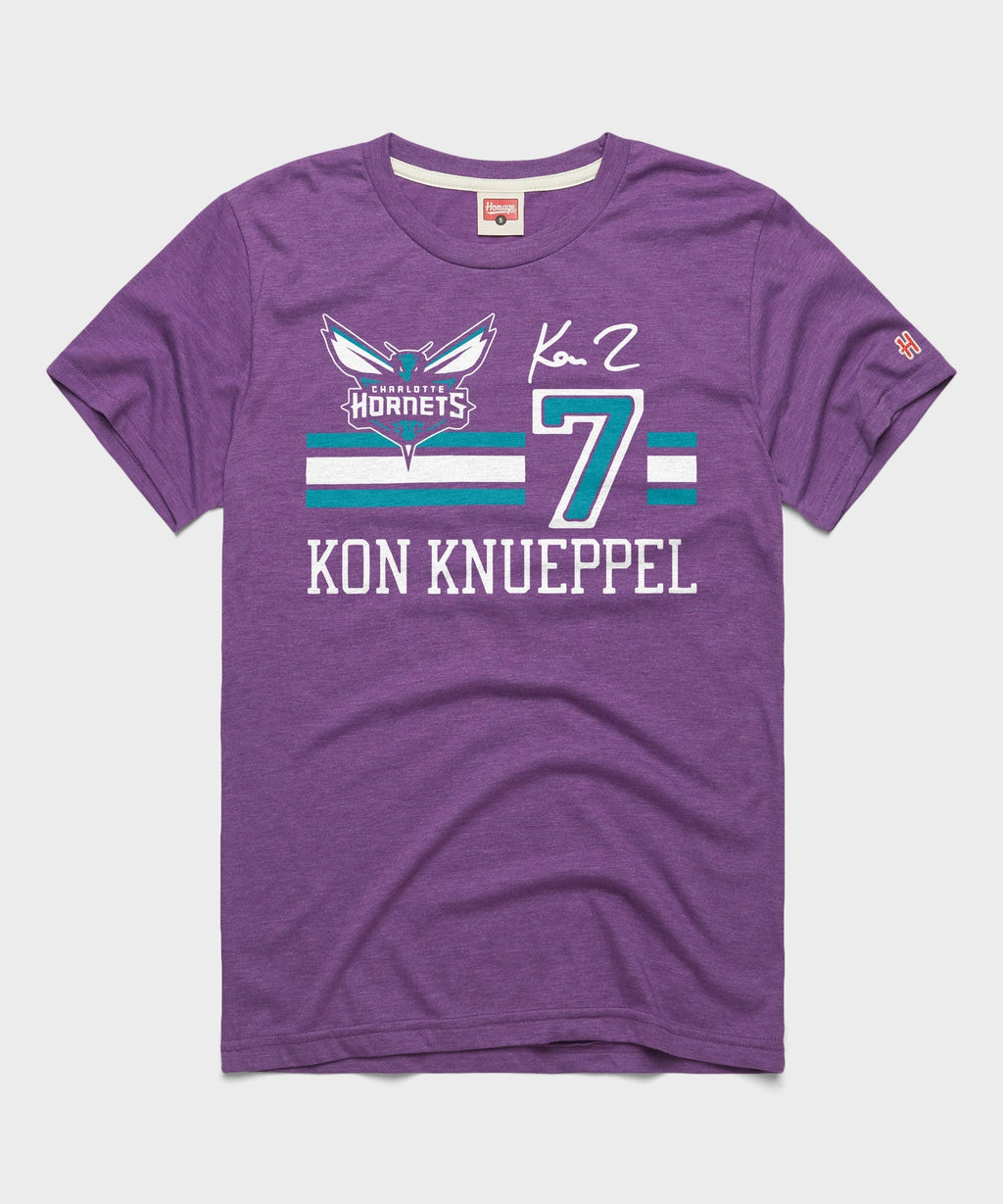 Hornets Kon Knueppel Signature Jersey product image 1