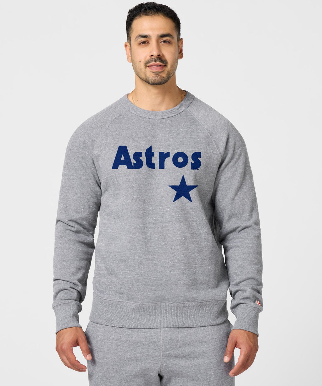 Houston Astros Jersey Logo '80 Crewneck product image 3