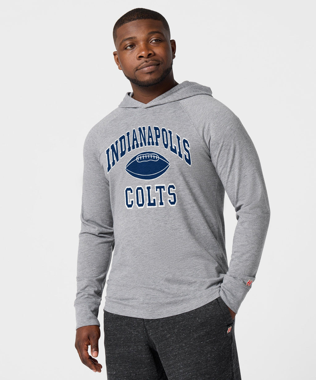 Indianapolis Colts Gridiron Lightweight Hoodie product image 3