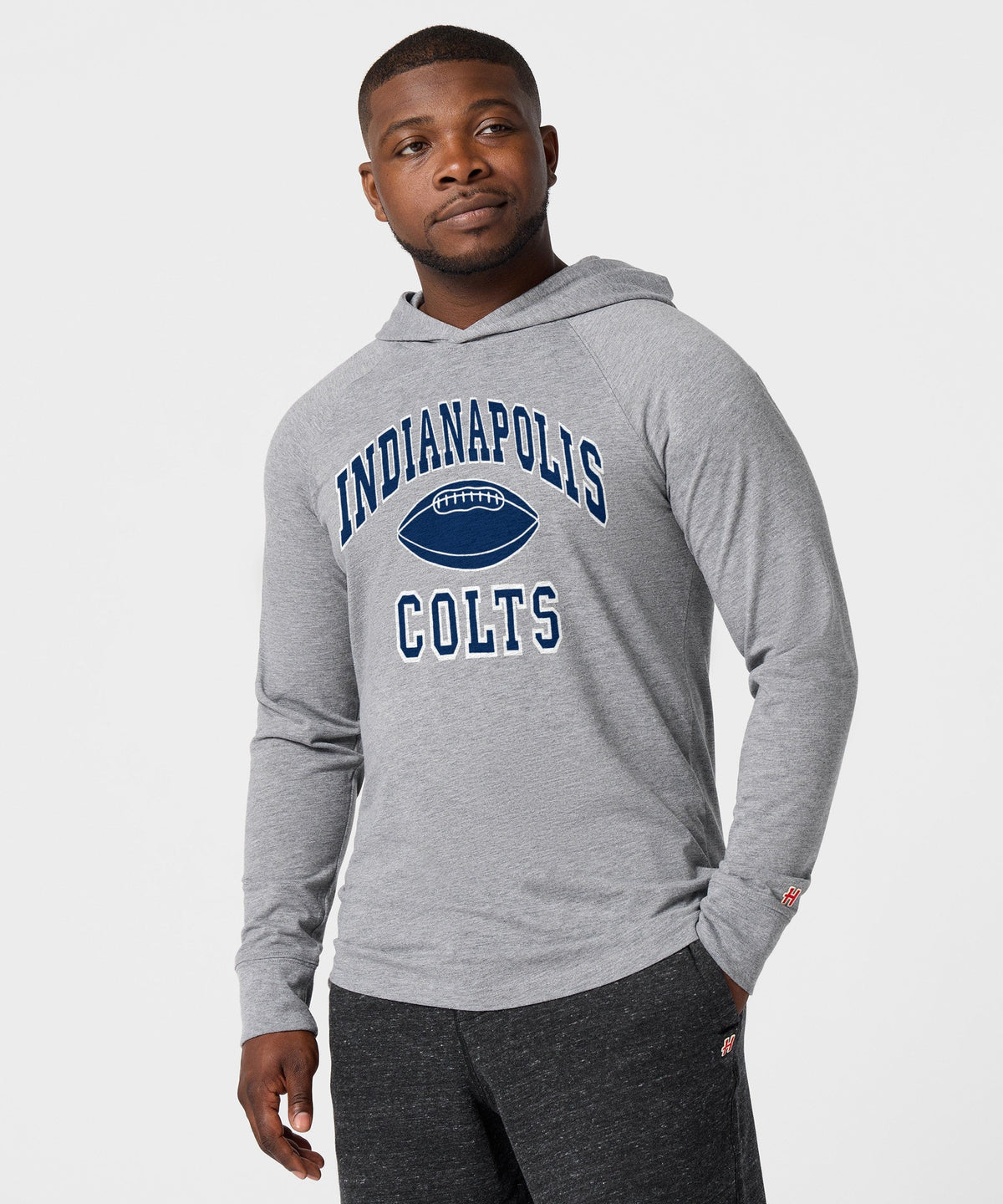 Indianapolis Colts Gridiron Lightweight Hoodie product image 3