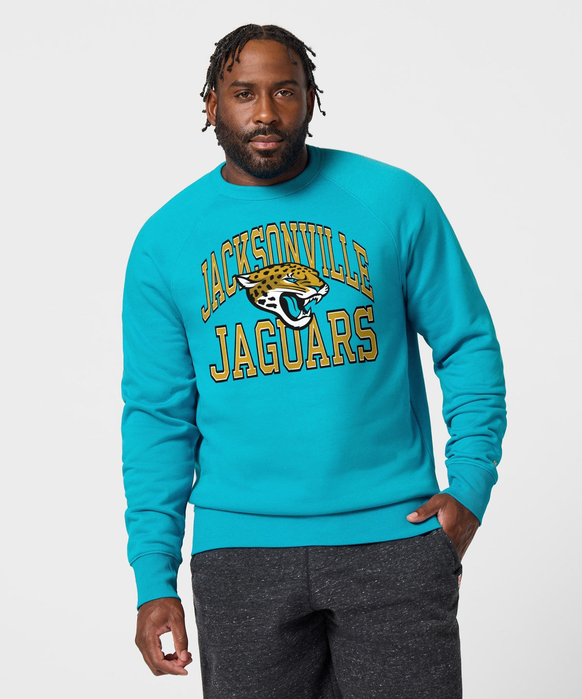Jacksonville Jaguars Arch Crewneck product image 3