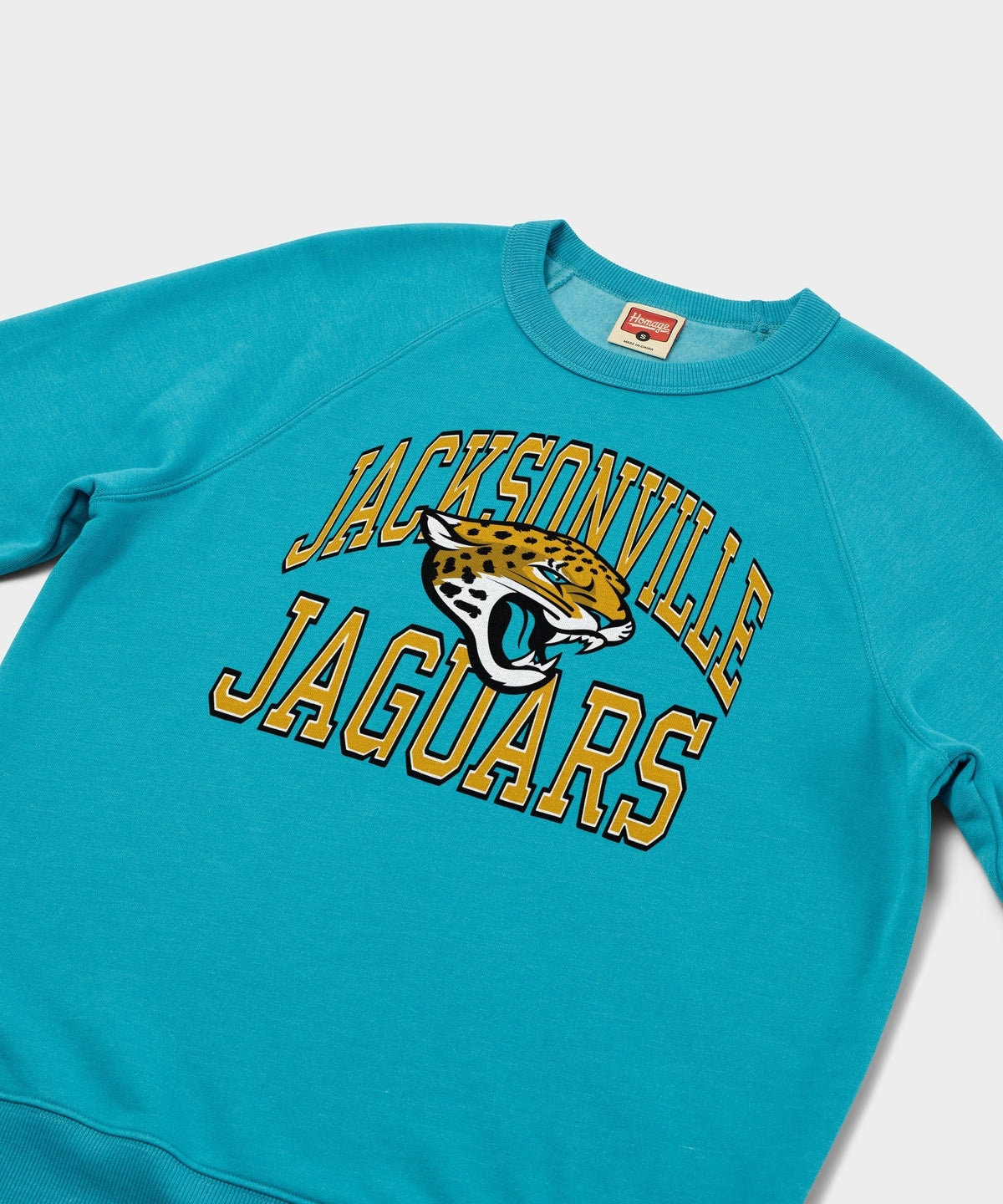 Jacksonville Jaguars Arch Crewneck product image 2
