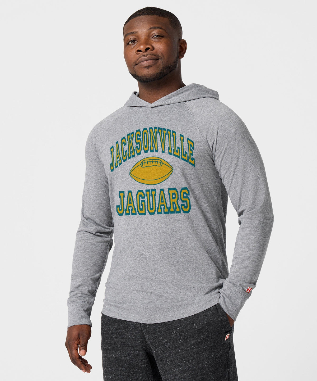 Jacksonville Jaguars Gridiron Lightweight Hoodie product image 3